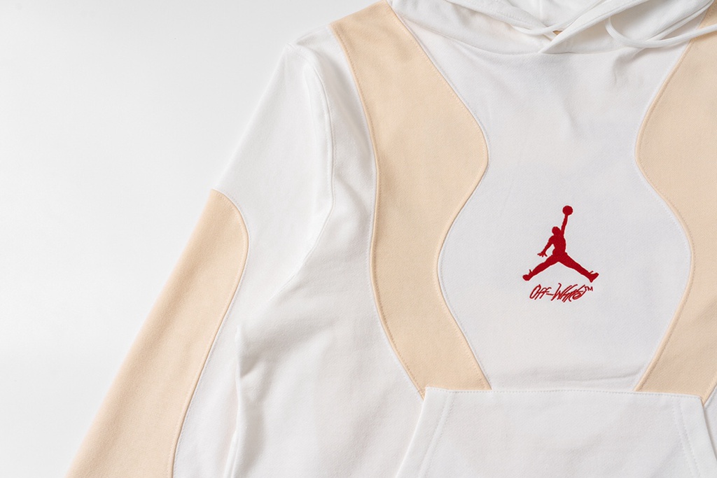 Off - White c/o Virgil Abloh? X Air Jordon 2020ss Hooded Sweater